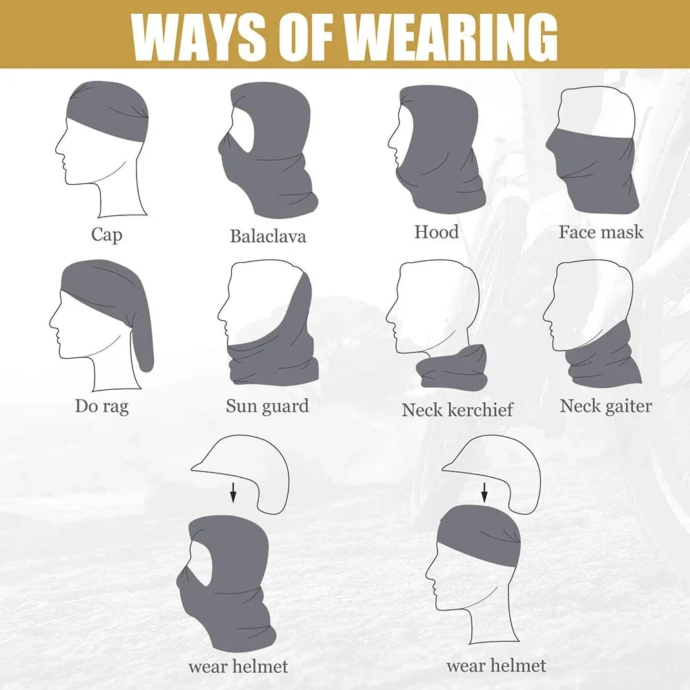 Thermal Winter Balaclava Cycling Full Face Mask Warm