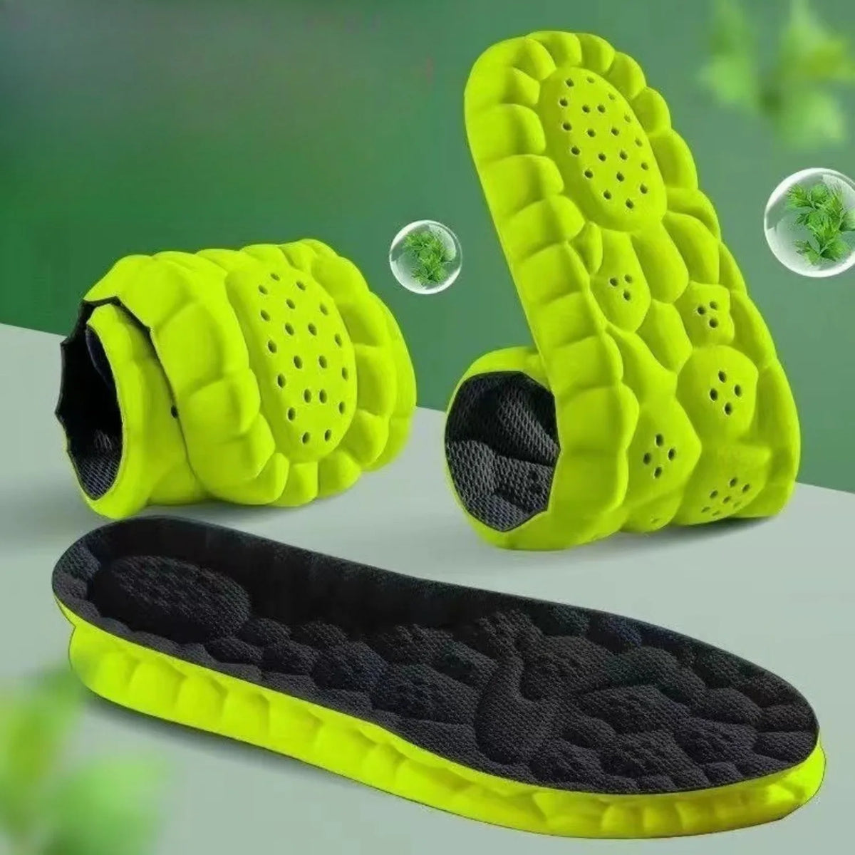 Solette Sportive 4D Morbide - Ammortizzanti con Supporto Plantare. TK