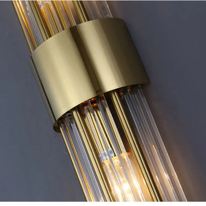 Luxury Wall Lamp LED Gold Wall Light Indoor Lighting Wall Sconce Home Decoration for Designer Living Room Bedroom Bedside Stairs
