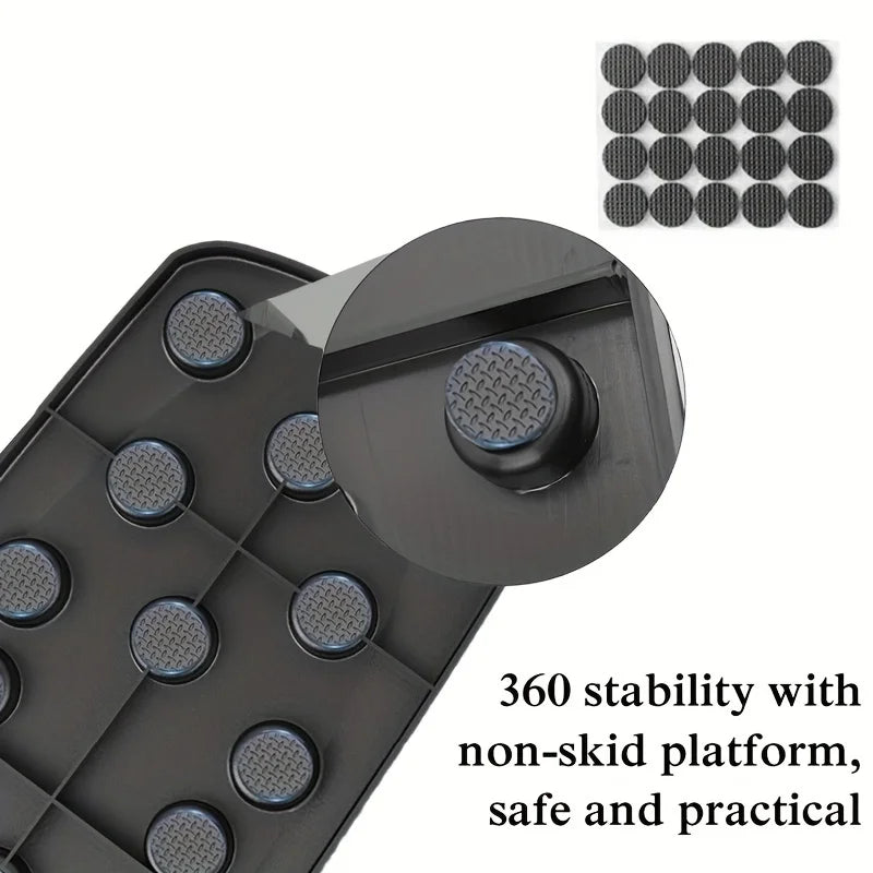 LINGPENG Board per Piegamenti Multifunzionale - Tavola Push-Up Pieghevole. TK