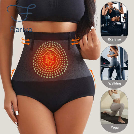 Flarixa Slip Modellanti Donna a Vita Alta Senza Cuciture – Controllo Addome, Effetto Modellante e Comfort Quotidiano
