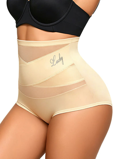 Guaina Modellante Donna a Vita Alta in Mesh – Shapewear Contenitivo e Modellante.