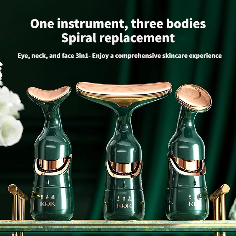 Face Lifting Microcurrent Beauty Device – Skin Rejuvenation & Anti-Aging Therap