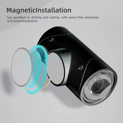 Magnetic Motion Sensor Smart Light, LED Rechargeable Wal