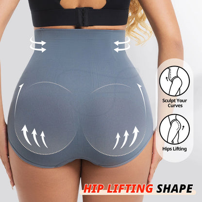 Flarixa - Slip Modellante a Vita Alta Seamless a Compressione Forte