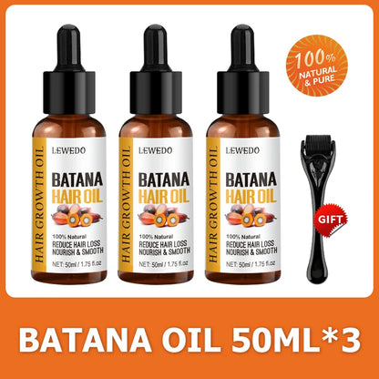 Olio di Batana Puro 100% Crescita e Anti-Caduta | LEWEDO. TK