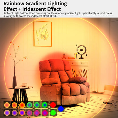 Magnetic Motion Sensor Smart Light, LED Rechargeable Wal