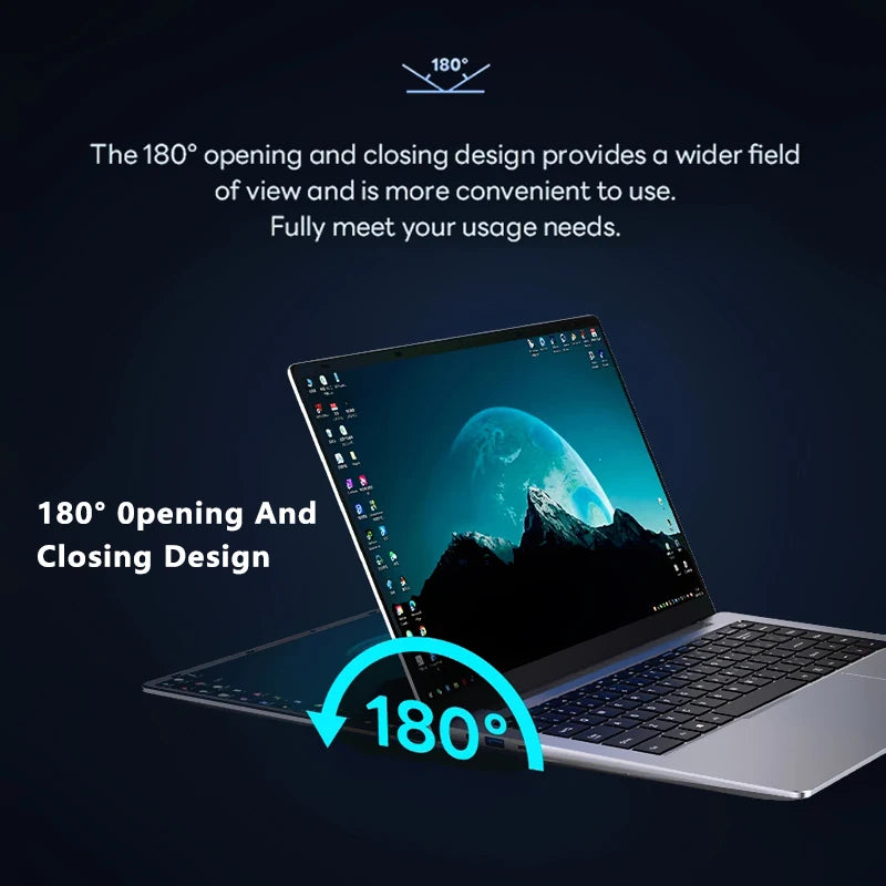 2026 Windows 11 Laptop Intel Core I7 9850H/7500U Computer 12GB RAM 1TB 2TB SSD 14.1" Laptops Ultra Slim Notebook PC Business Study Office