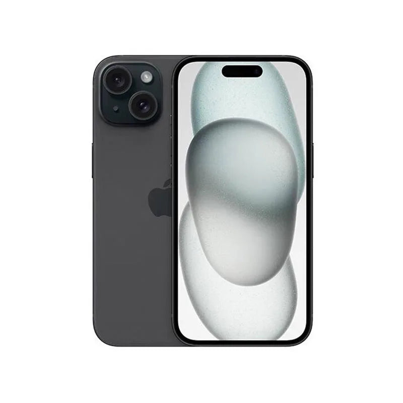 Refurborne phone Apple iPhone 15 128/GB ROM 6.1 'Original Super Retina OLED 6GB RAM Face ID Mobile Phone excellent condition