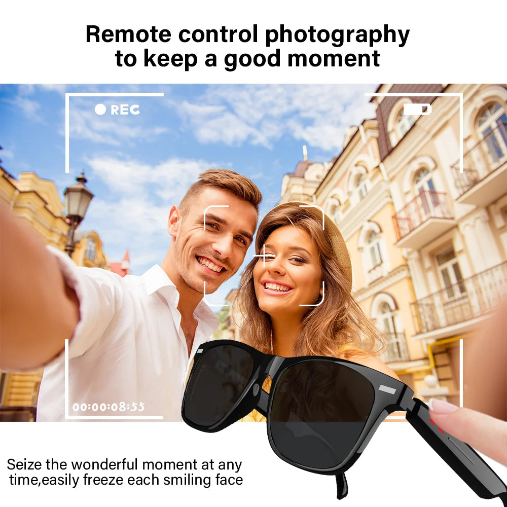 New Smart Wireless Bluetooth Glasses TWS Listen to music