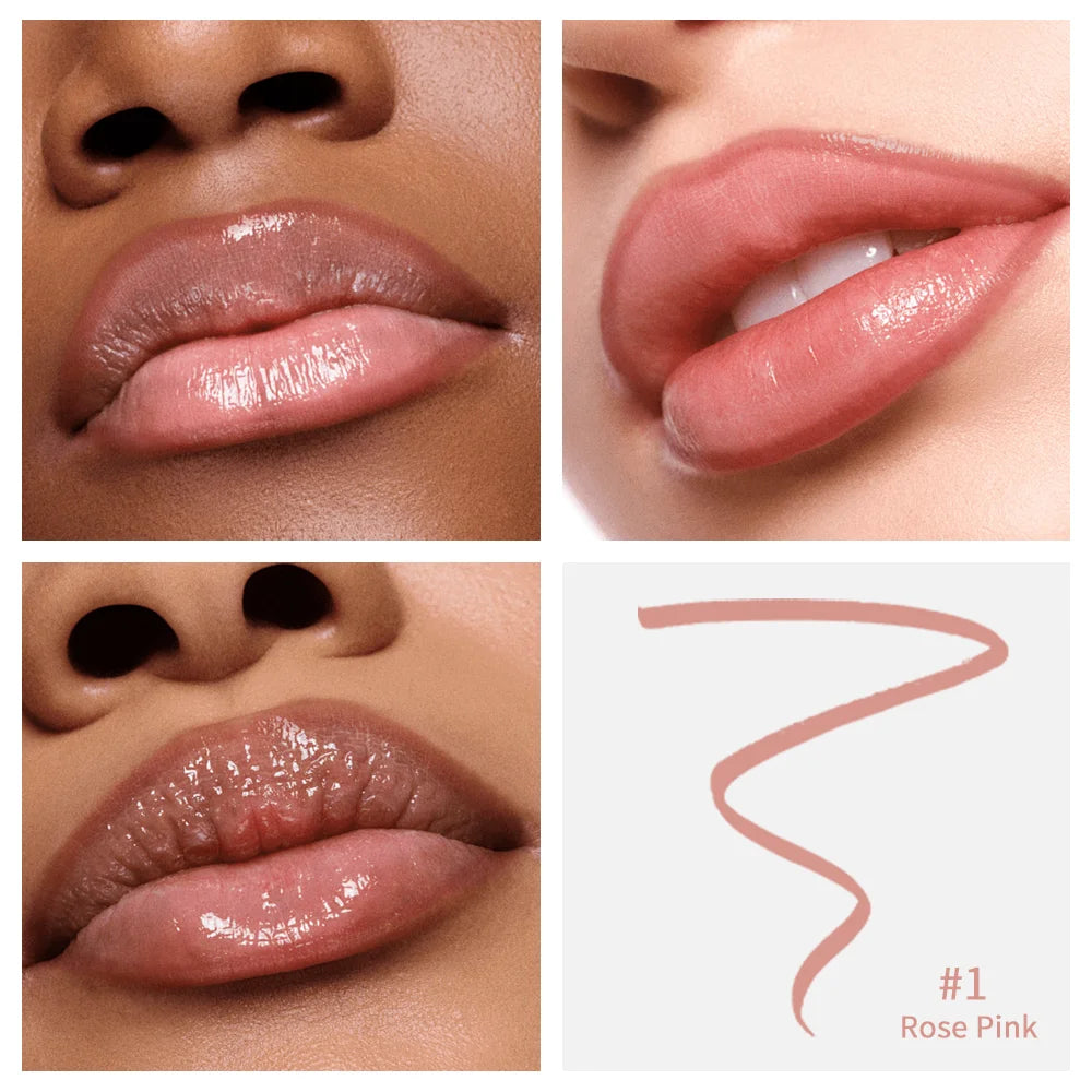 Waterproof Lip Liner Peel Off Tattoo Lipgloss Waterproof Long