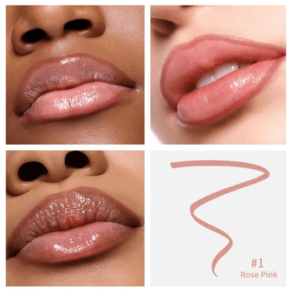 Waterproof Lip Liner Peel Off Tattoo Lipgloss Waterproof Long