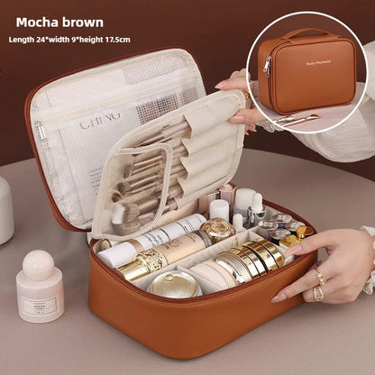 New Women's Cosmetic Bag Portable Storage Bag Large Capacity