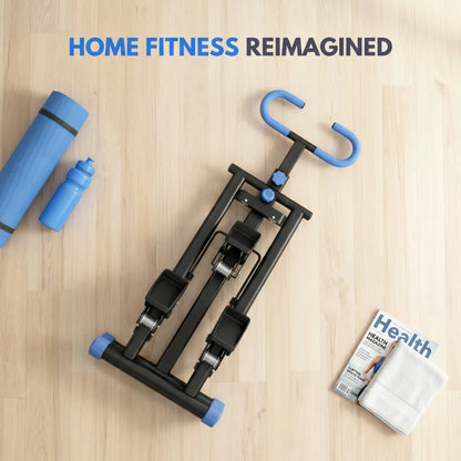 Stepper Fitness Vertical Climber Pieghevole – Attrezzo Cardio per Allenamento Completo a Casa. TK