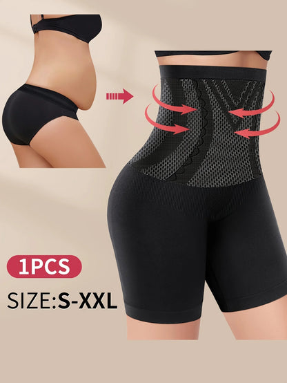 Slip Modellante a Vita Alta Senza Cuciture - Modello Parigamba Comfort
