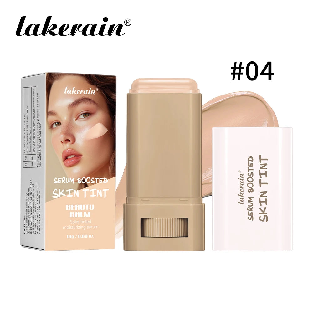 Stick Foundation Balm Serum Boosted Skin Tint Foundation Stick