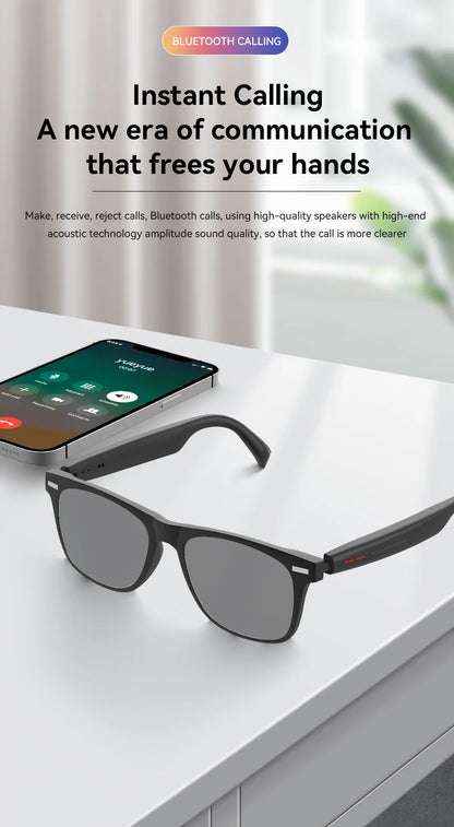 New Smart Wireless Bluetooth Glasses TWS Listen to music
