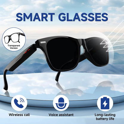 New Smart Wireless Bluetooth Glasses TWS Listen to music