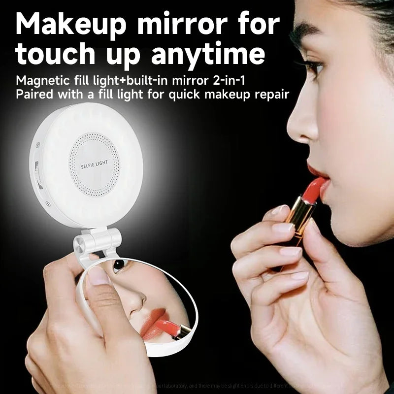 LED Selfie Fill Light for Magsafe Phone Adjustable Brightness