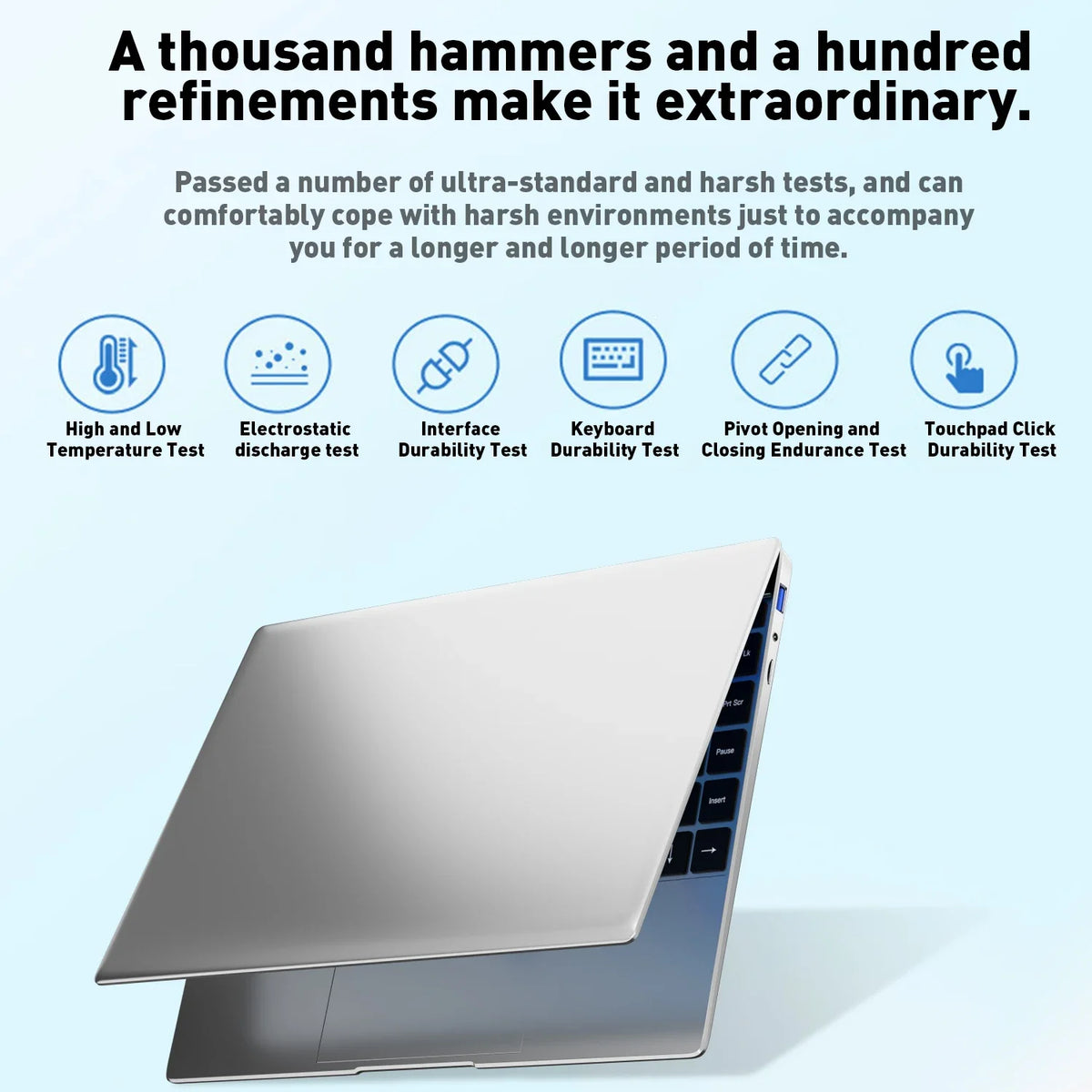 LENO Laptop 14.1" Full HD Intel Core i9 Windows 11 32GB RAM 2TB SSD Notebook Ultra Slim Gaming Business WiFi Bluetooth
