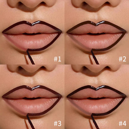 Waterproof Lip Liner Peel Off Tattoo Lipgloss Waterproof Long