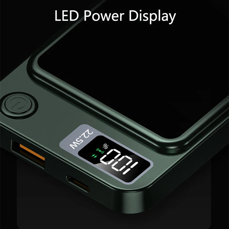 Magnetic Wireless Power Bank 50000mAh 22.5W Fast Charging