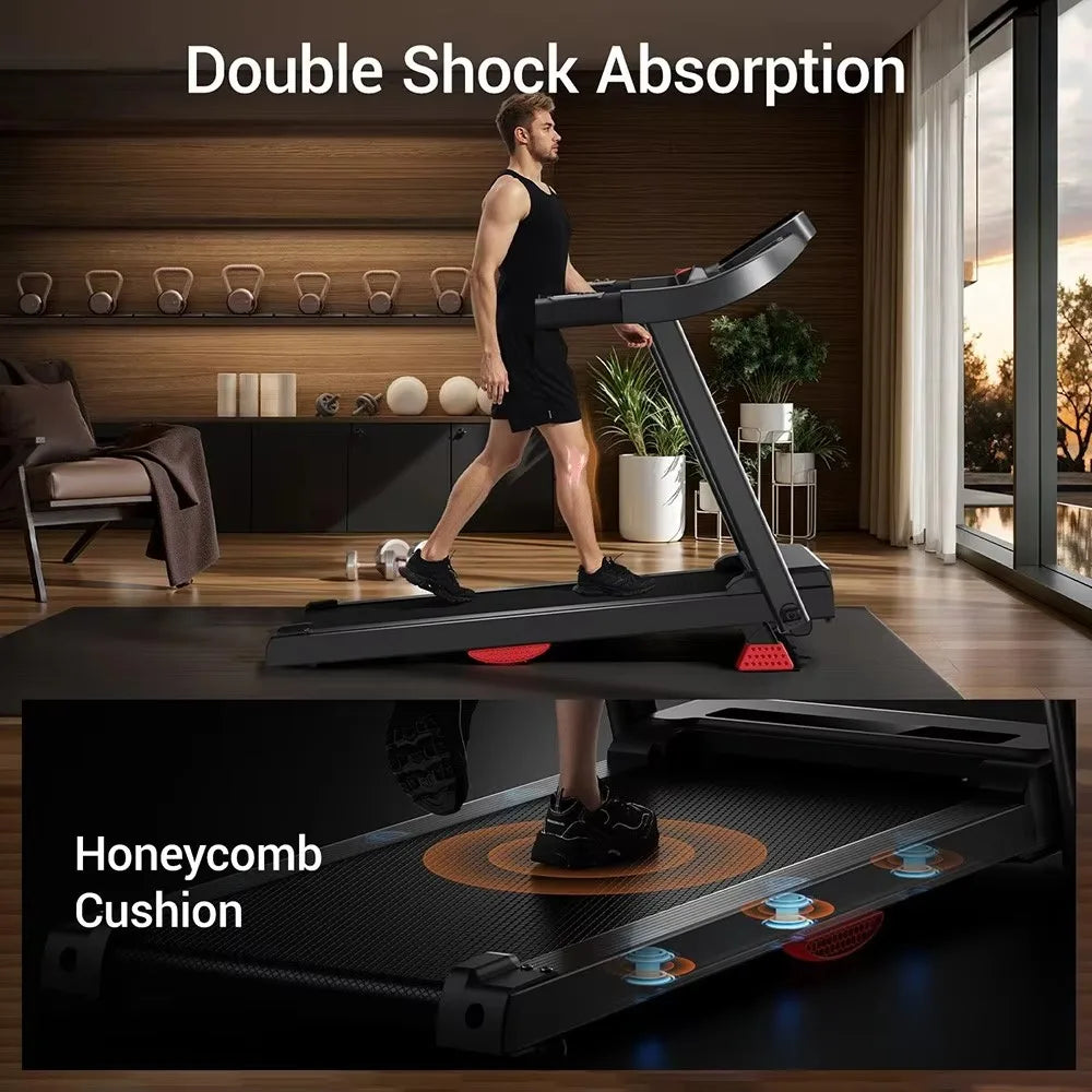 Tapis Roulant Sinaopus 14 Km/H | Inclinazione 15% Pieghevole. TK