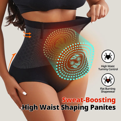 Braguitas moldeadoras sin costuras de talle alto para mujer Flarixa: control de abdomen, efecto moldeador y comodidad diaria. ES