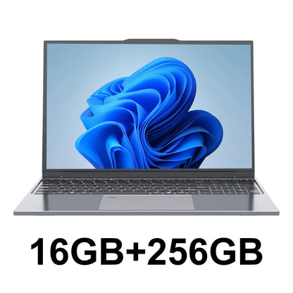 Laptop 15.6" Intel Core i7 32GB RAM 2TB SSD Windows 11 Pro Notebook FHD IPS WiFi Bluetooth PC Portatile per Lavoro Studio e Multimedia