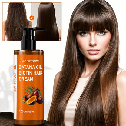 Maschera Capelli al Batana e Argan 250g - Idratante e Rimpolpante. TK
