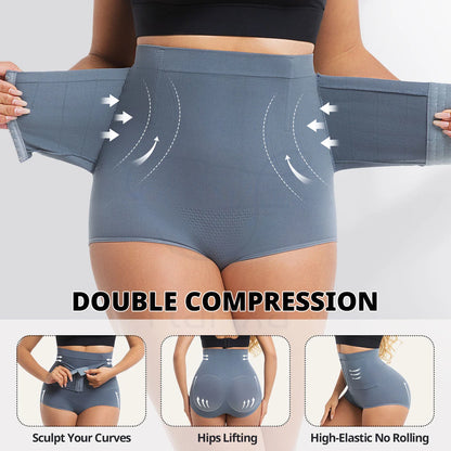 Flarixa - Slip Modellante a Vita Alta Seamless a Compressione Forte
