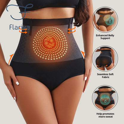 Braguitas moldeadoras sin costuras de talle alto para mujer Flarixa: control de abdomen, efecto moldeador y comodidad diaria. ES