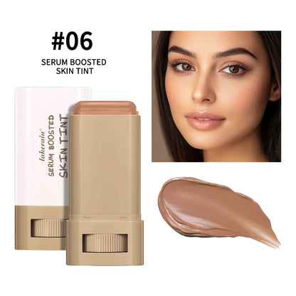Stick Foundation Balm Serum Boosted Skin Tint Foundation Stick