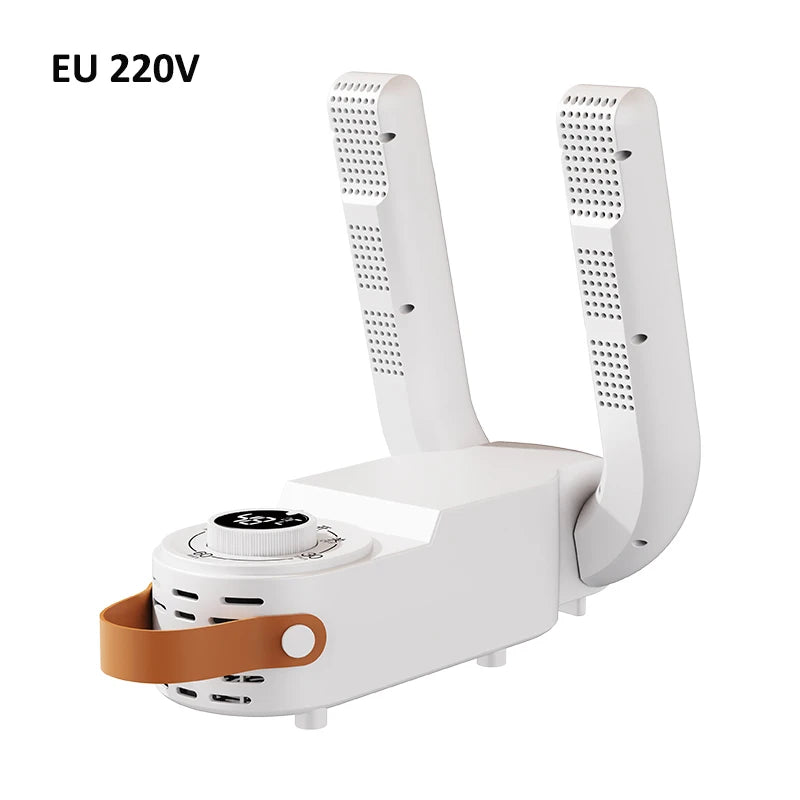 Asciugascarpe Elettrico 220V – Asciugatore per Scarpe, Stivali e Sneakers Pieghevole Portatile