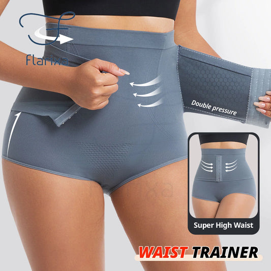 Flarixa - Slip Modellante a Vita Alta Seamless a Compressione Forte