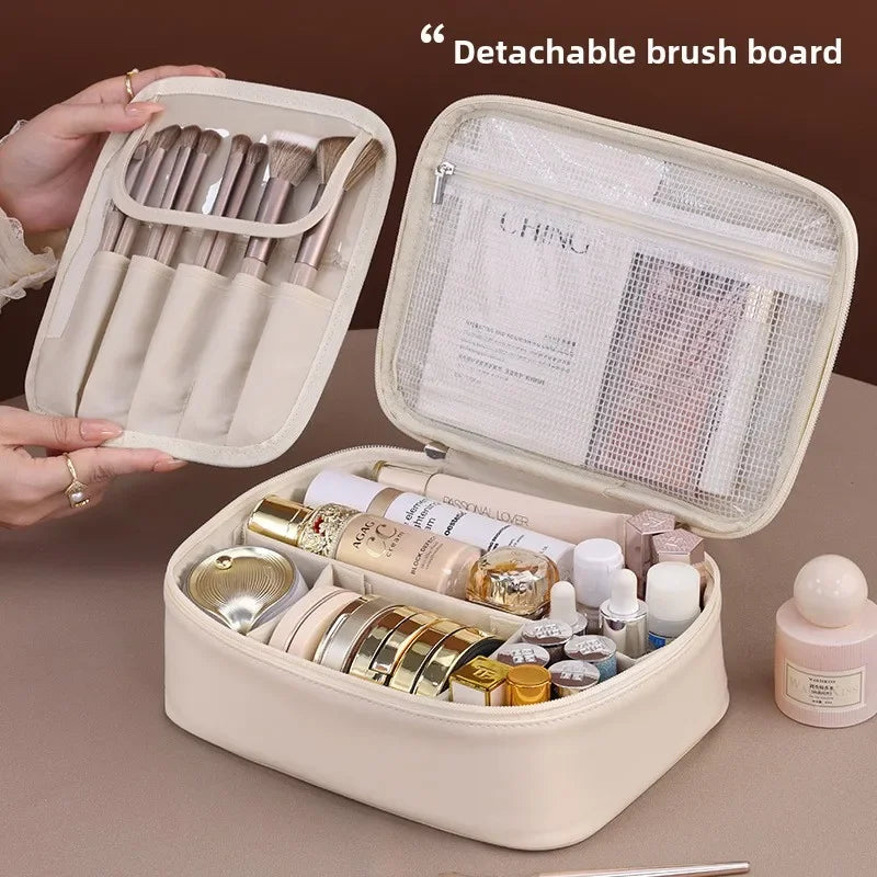 New Women's Cosmetic Bag Portable Storage Bag Large Capacity
