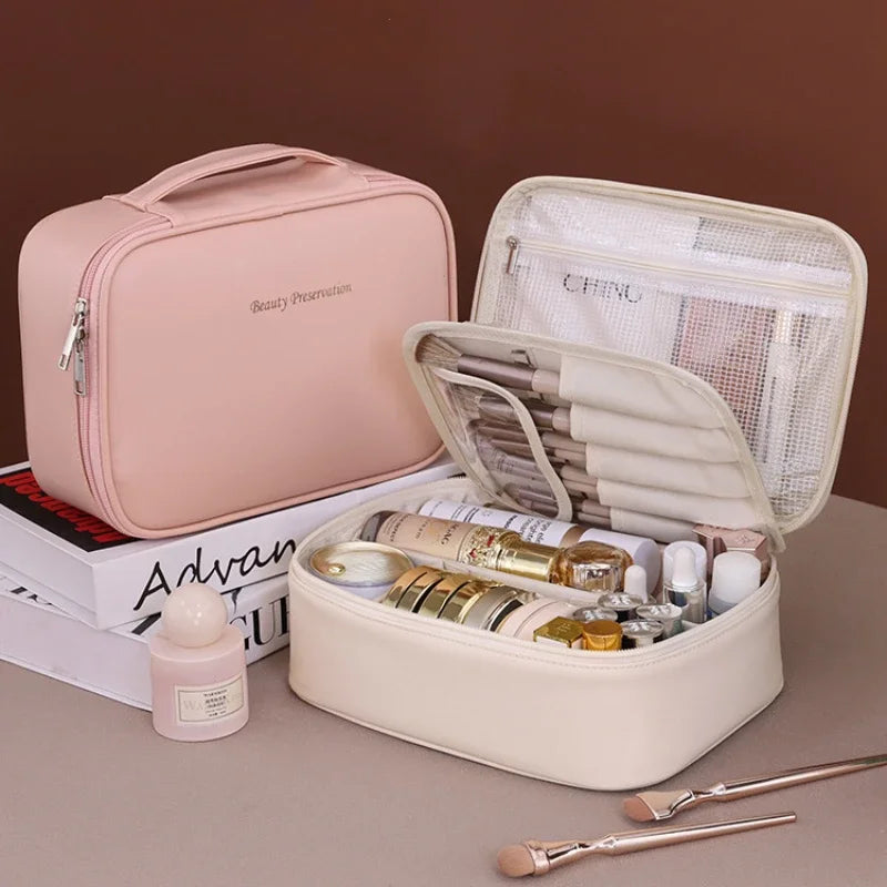 New Women's Cosmetic Bag Portable Storage Bag Large Capacity