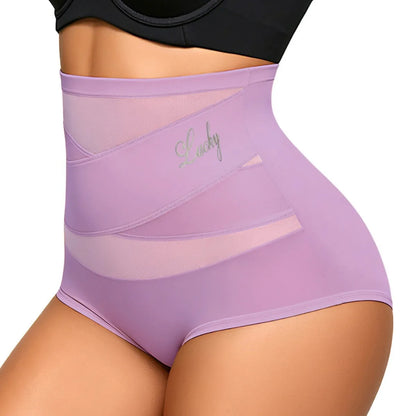 Guaina Modellante Donna a Vita Alta in Mesh – Shapewear Contenitivo e Modellante.