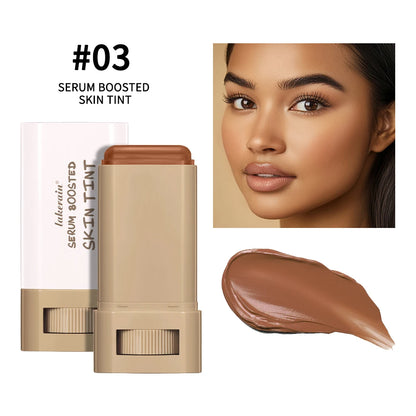 Stick Foundation Balm Serum Boosted Skin Tint Foundation Stick