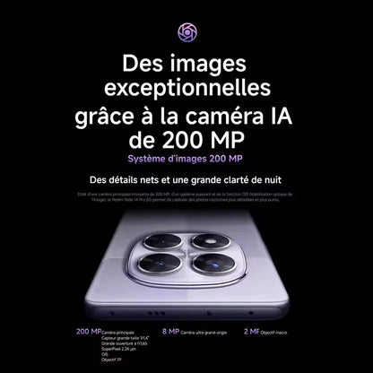 Xiaomi Redmi Note 14 Pro 5G 8GB/256GB 12GB/256GB 12GB/512GB NFC Global Version Cellphone