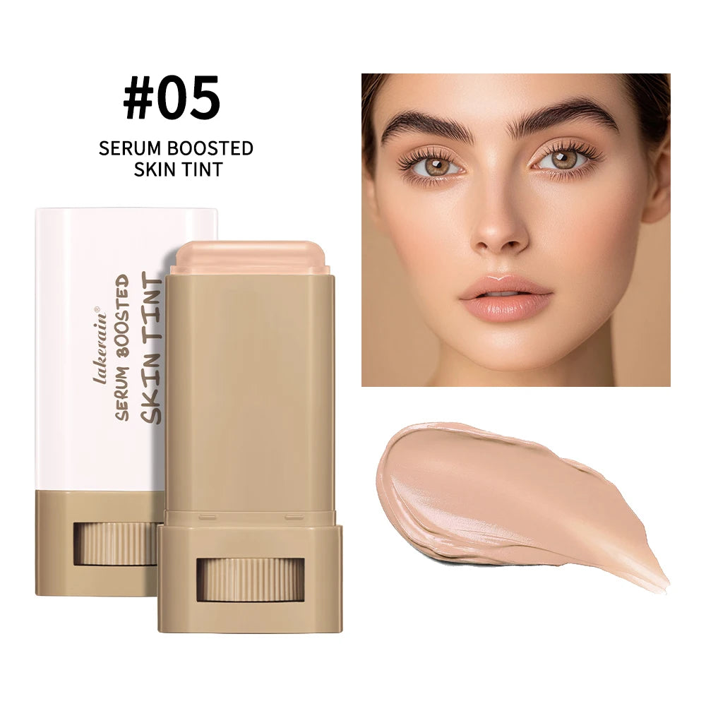 Stick Foundation Balm Serum Boosted Skin Tint Foundation Stick