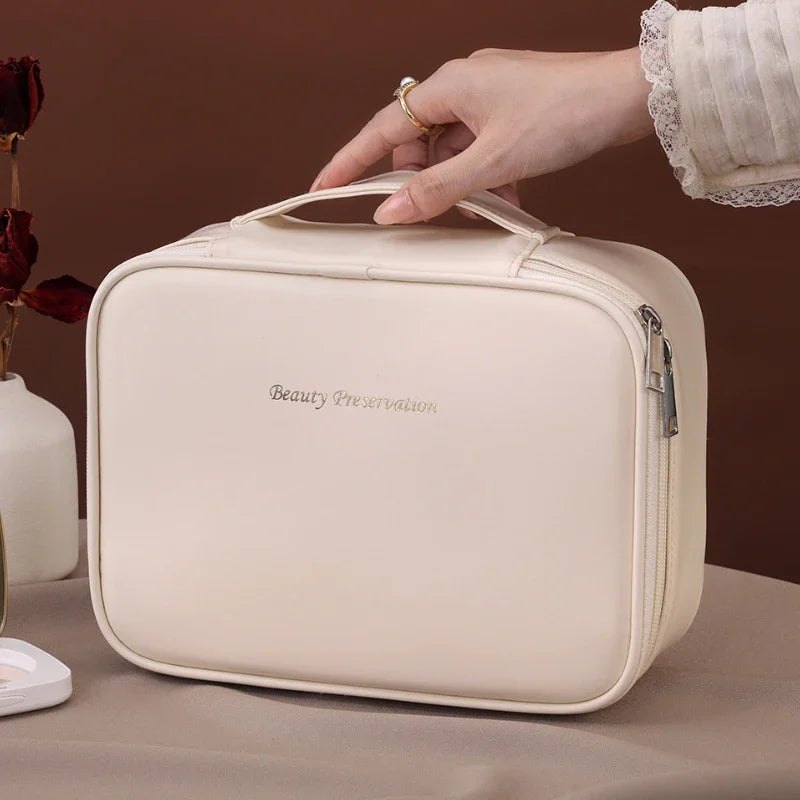 New Women's Cosmetic Bag Portable Storage Bag Large Capacity