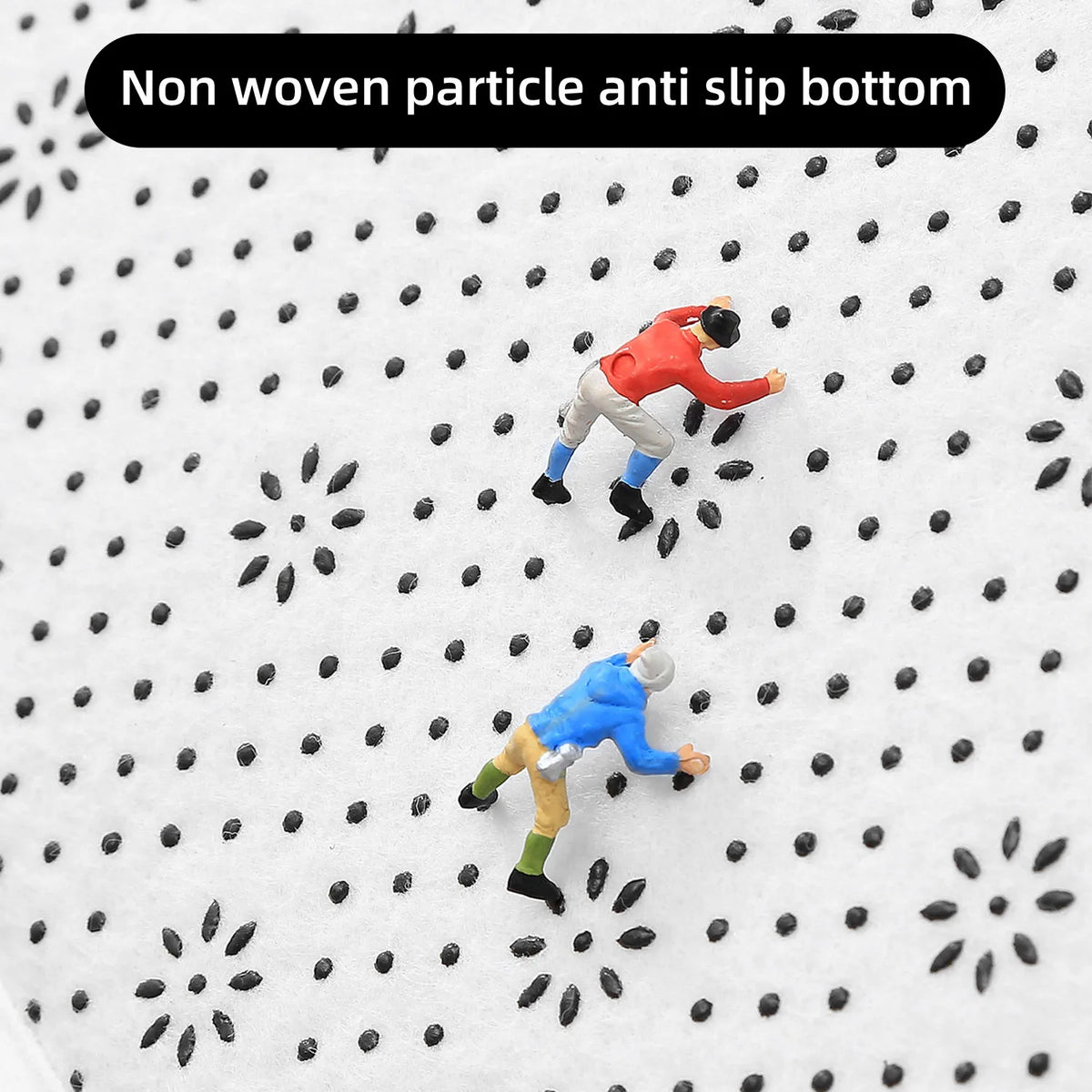 VIKAMA kitchen carpet washable, non-slip, absorbent floor mat, bathroom floor mat, absorbent kitchen mat, door mat