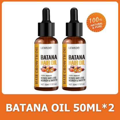 Olio di Batana Puro 100% Crescita e Anti-Caduta | LEWEDO. TK