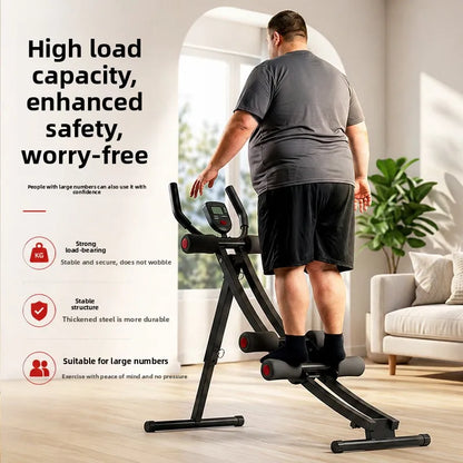 Panca Addominali Fitness – Abdominal Crunch Trainer per Allenamento Addominale a Casa. TK