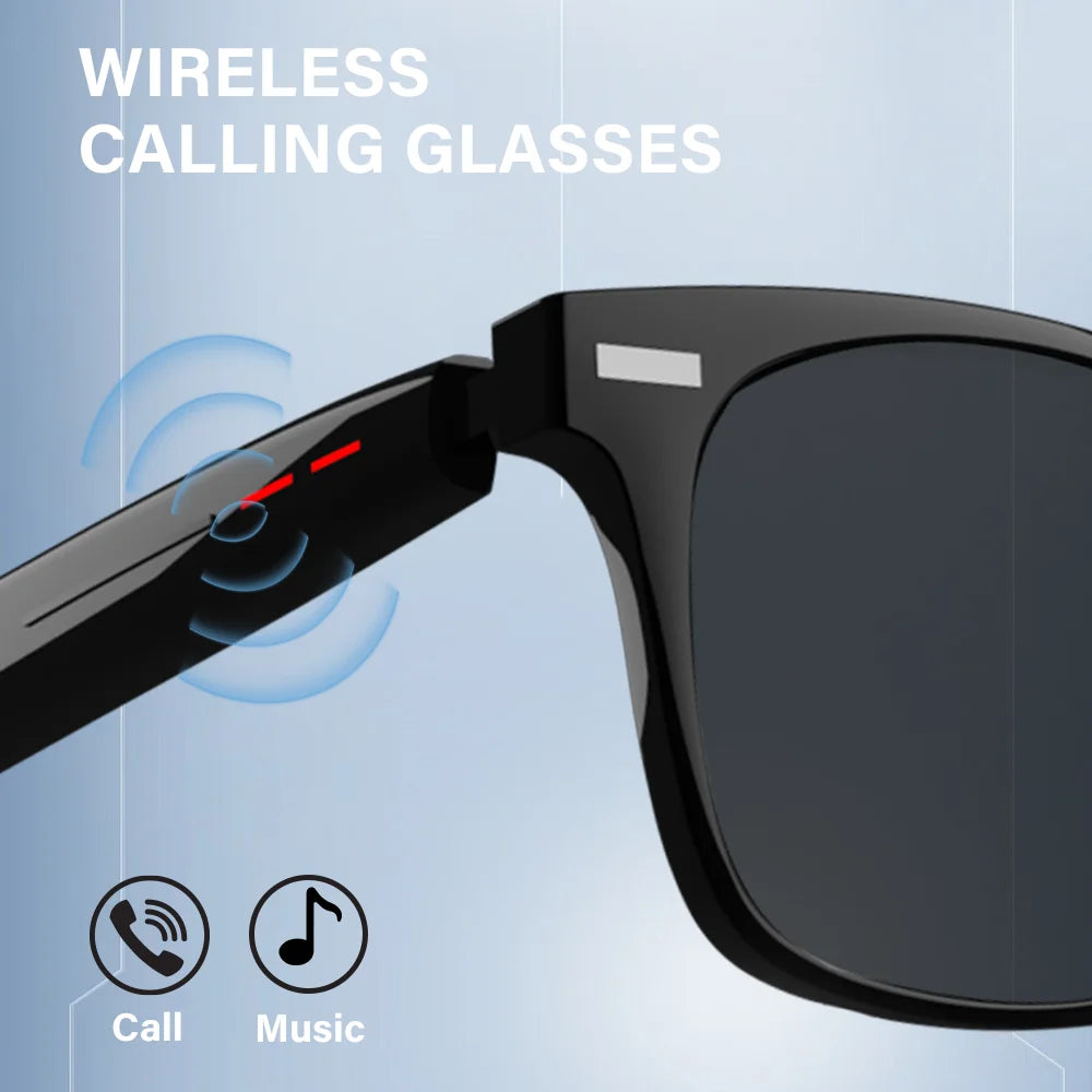 New Smart Wireless Bluetooth Glasses TWS Listen to music