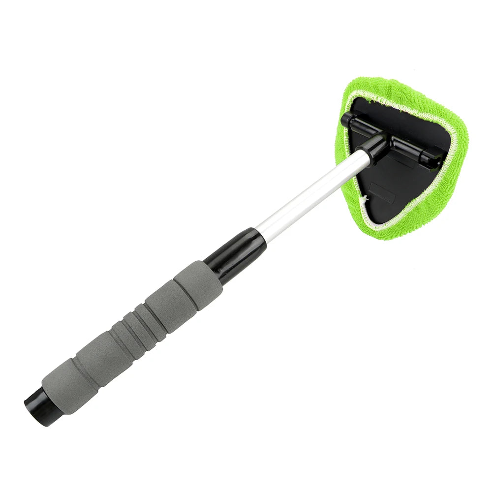 Car Windshield Cleaning Brush Microfiber Telescopic Window