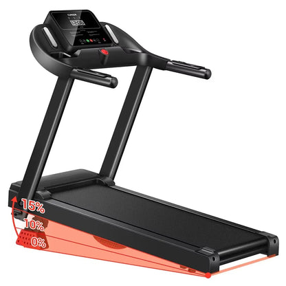 Tapis Roulant Sinaopus 14 Km/H | Inclinazione 15% Pieghevole. TK
