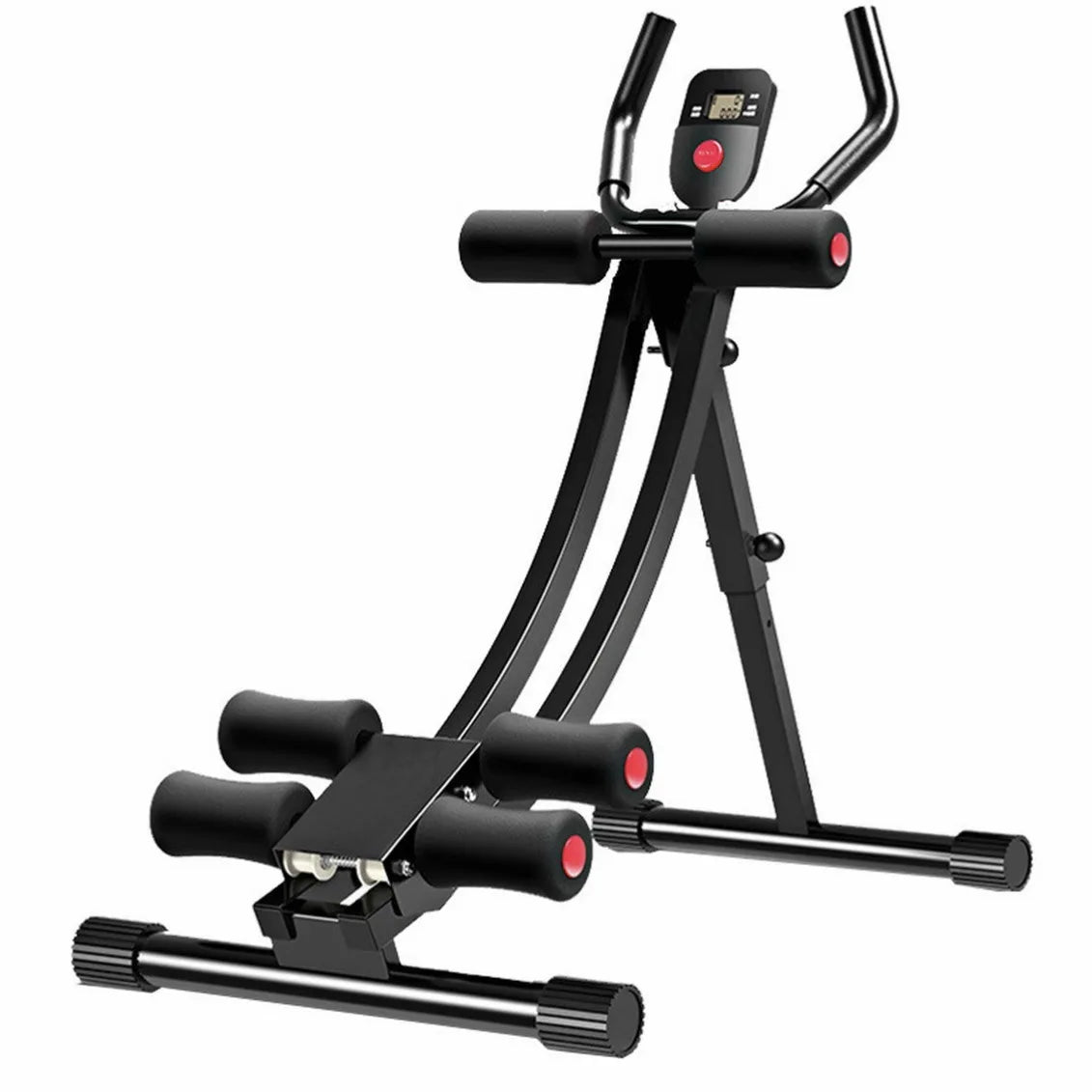 Panca Addominali Fitness – Abdominal Crunch Trainer per Allenamento Addominale a Casa. TK
