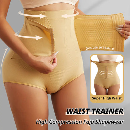 Flarixa - Slip Modellante a Vita Alta Seamless a Compressione Forte